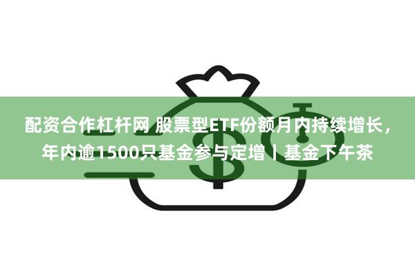 配资合作杠杆网 股票型ETF份额月内持续增长，年内逾1500只基金参与定增丨基金下午茶